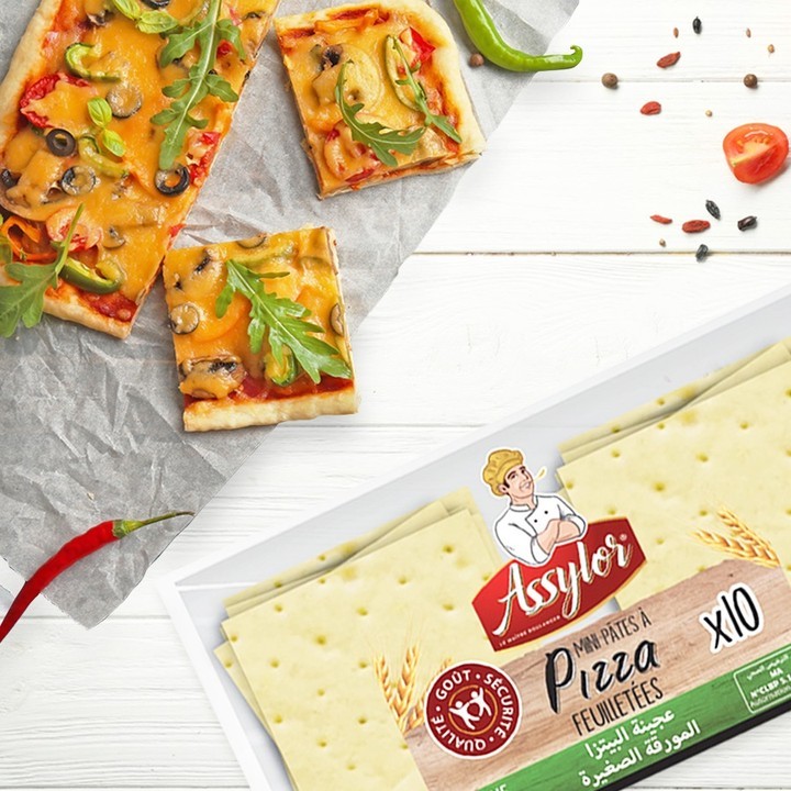 Mini Puff Pizza Dough