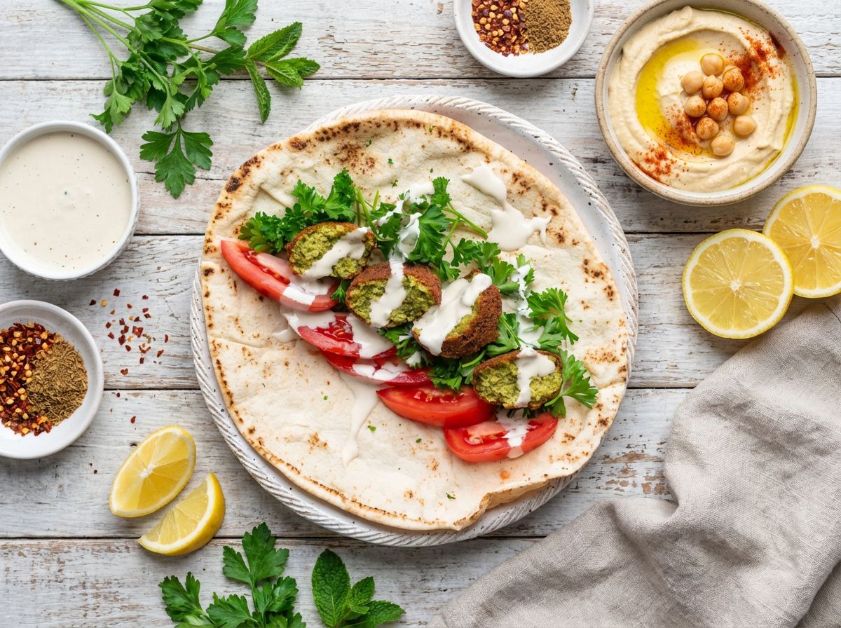 Pita Bread Pain d’or