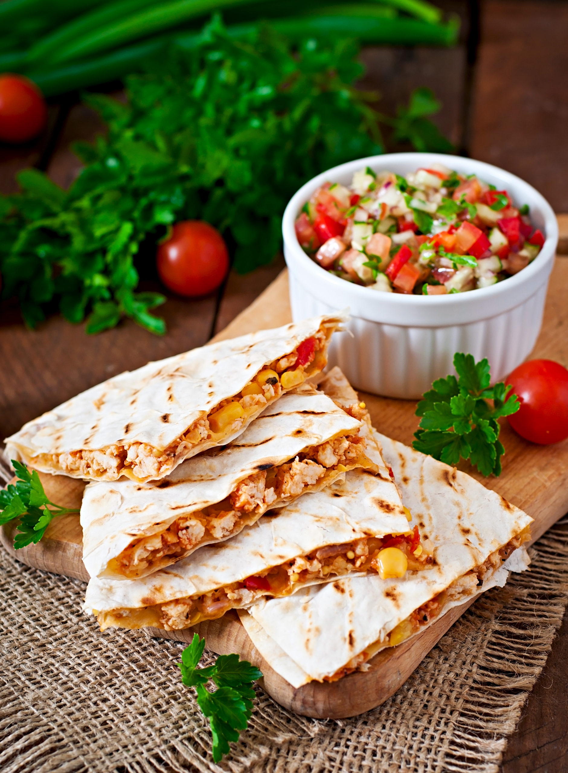 Tortilla 25cm 6pcs PAIN D&rsquo;OR